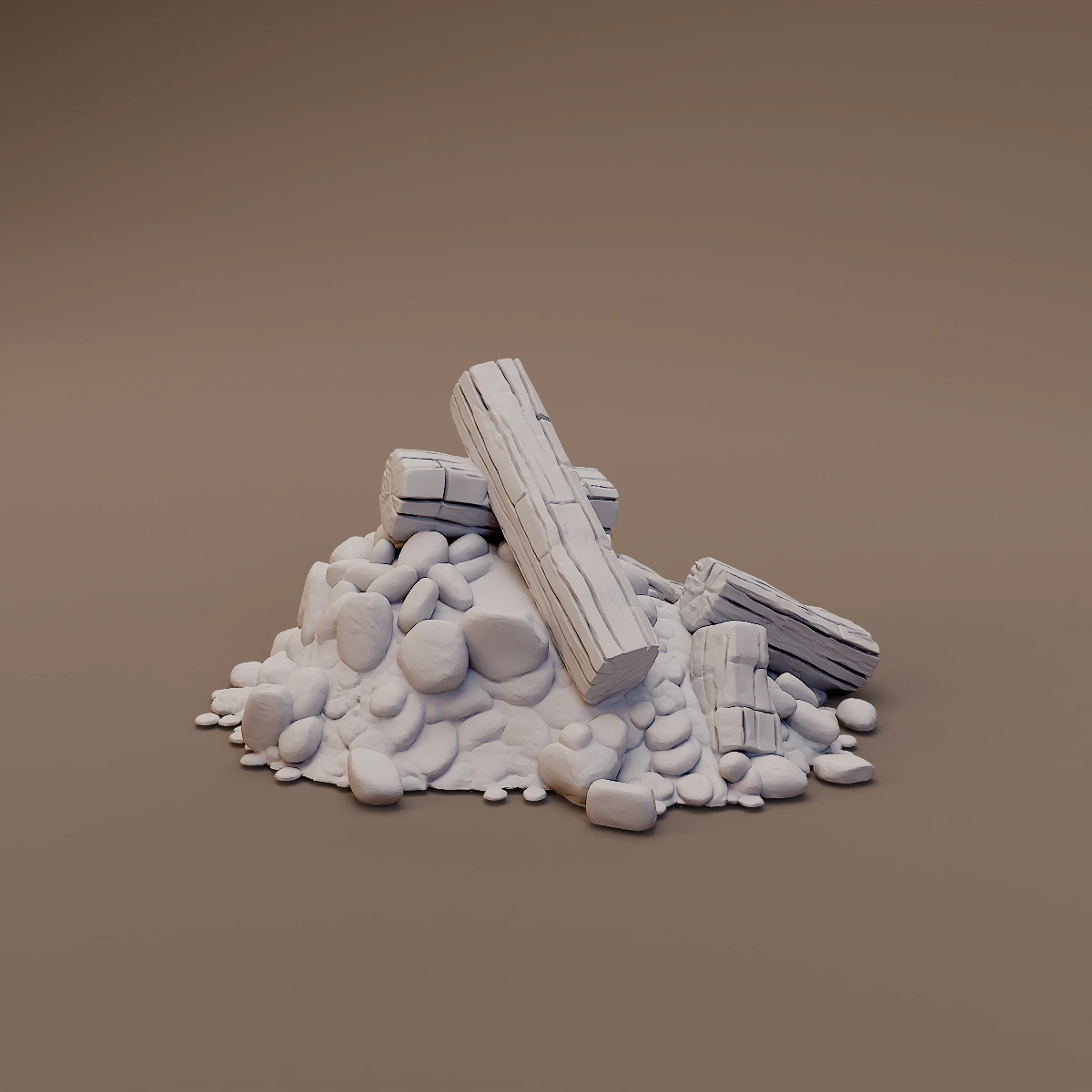 Needs Review Debris and Bones