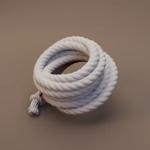 Loose Nautical Rope Coil