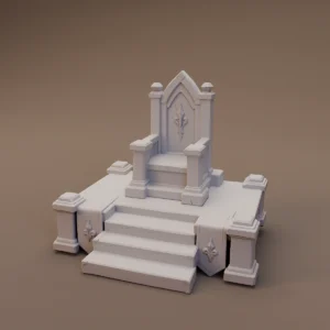Raised Ceremonial Throne