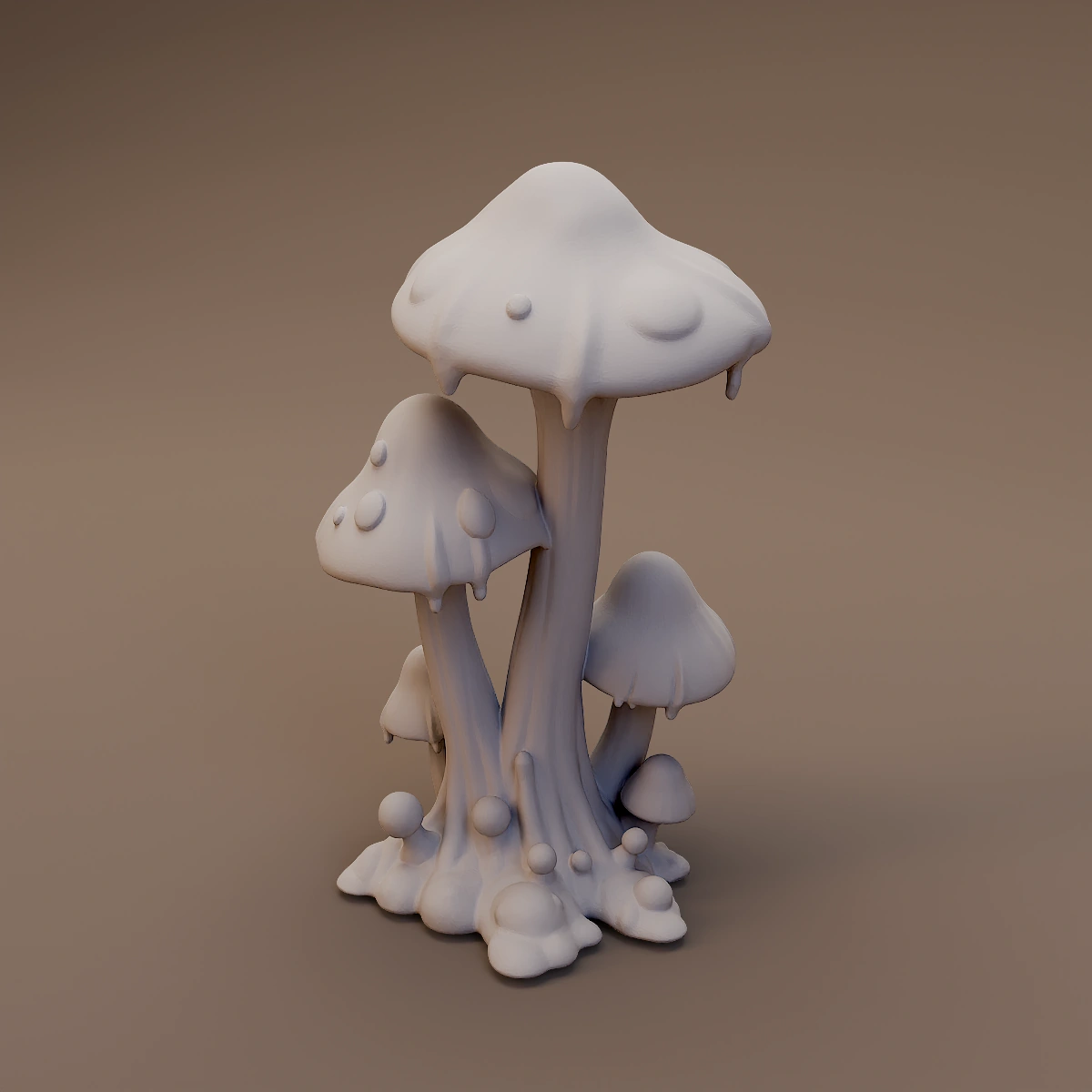 Slender Fantasy Mushrooms