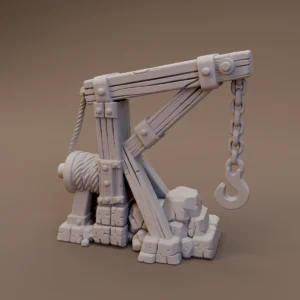 Chain Hoist Mining Crane