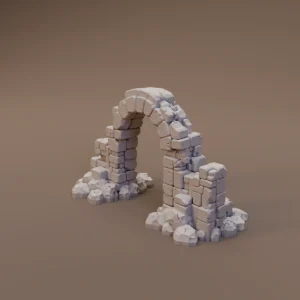 Ruined Stone Arch