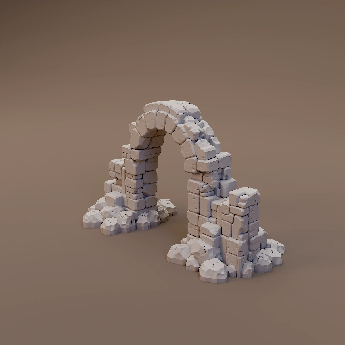 Ruined Stone Arch