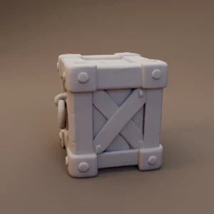 Square Braced Cargo Crate