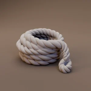 Coiled Travel Rope