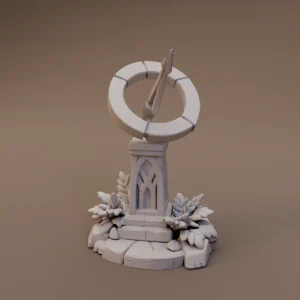 Garden Sundial
