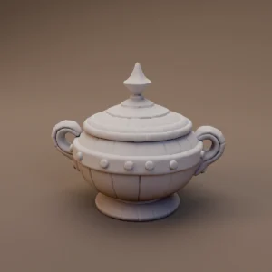 Ornate Lidded Soup Tureen