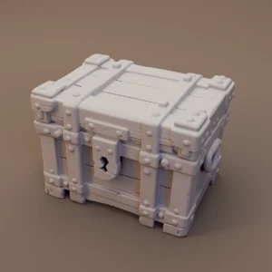 Heavy Reinforced Treasure Chest