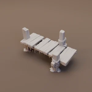 Short Plank Dock