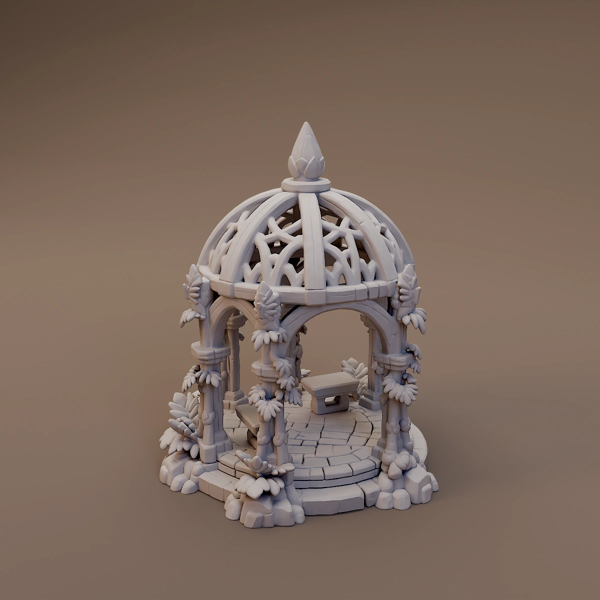 Domed Garden Gazebo
