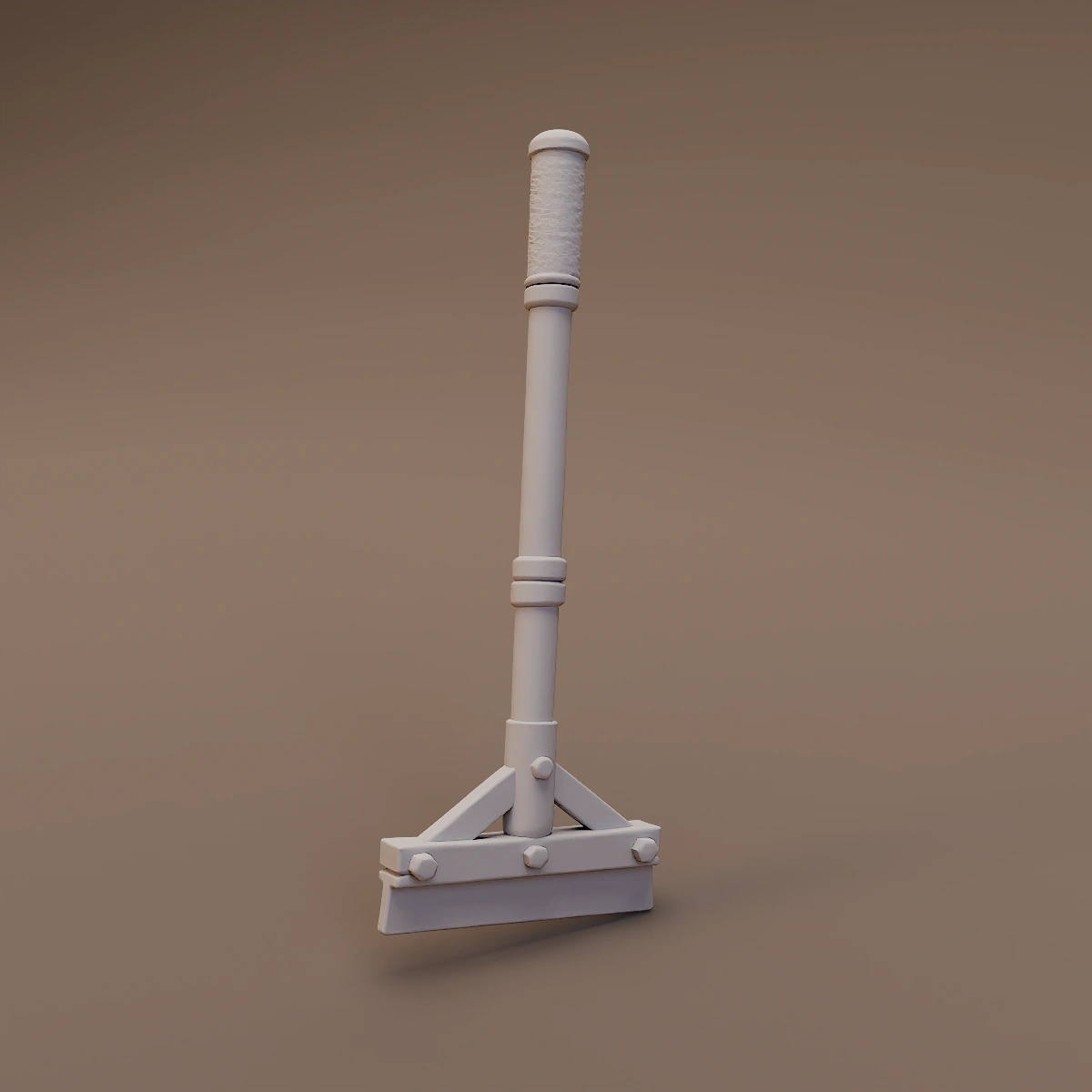 Long Handled Garden Rake