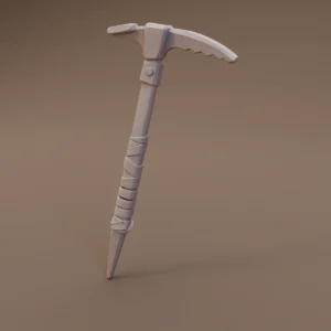 Long Handled Ice Axe