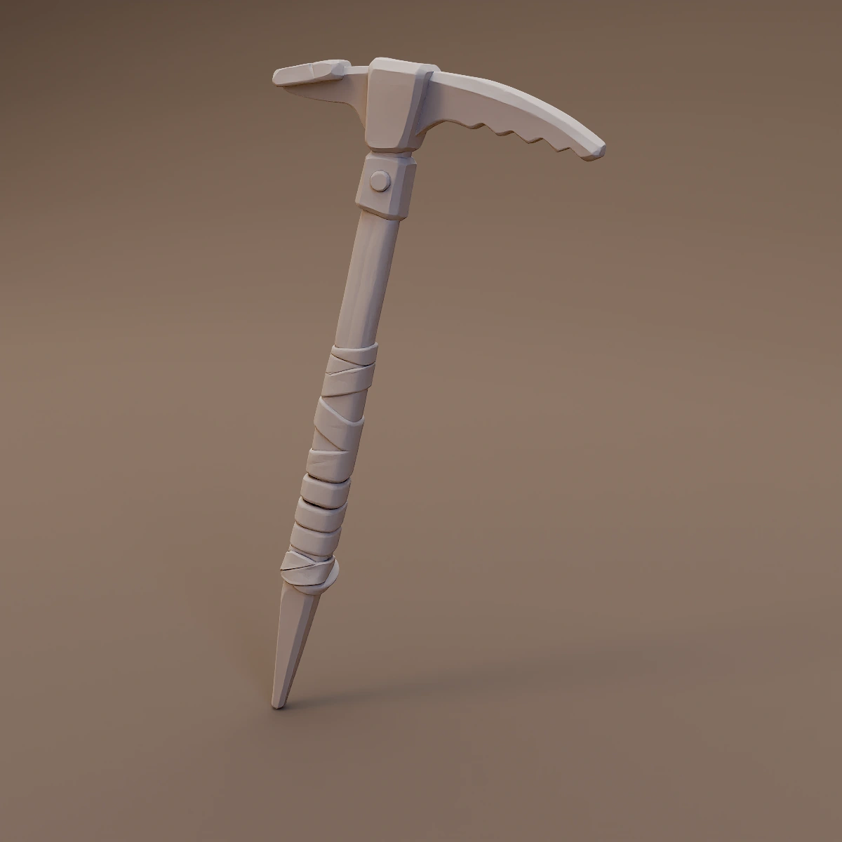 Long Handled Ice Axe