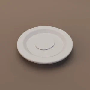 Plain Dinner Plate