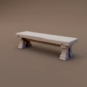 Long Plank Dining Bench
