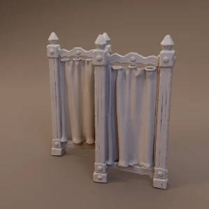 Decorative Folding Room Screen