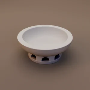 Footed Ceramic Bowl