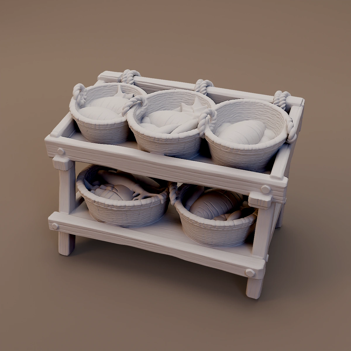 Wash Basin Storage Table