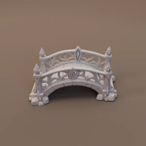 Arched Elven Footbridge