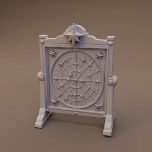 Square Celestial Chart Frame