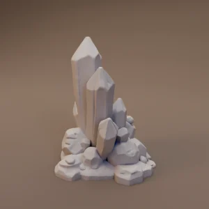 Crystal Outcrop