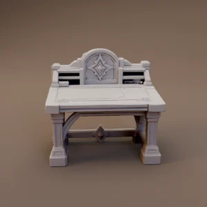 Star Back Ceremonial Bench