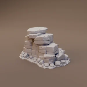 Low Sandstone Outcrop