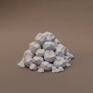 Pile of Ore Rocks