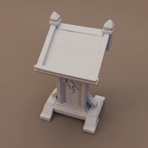 Carved Church Lectern