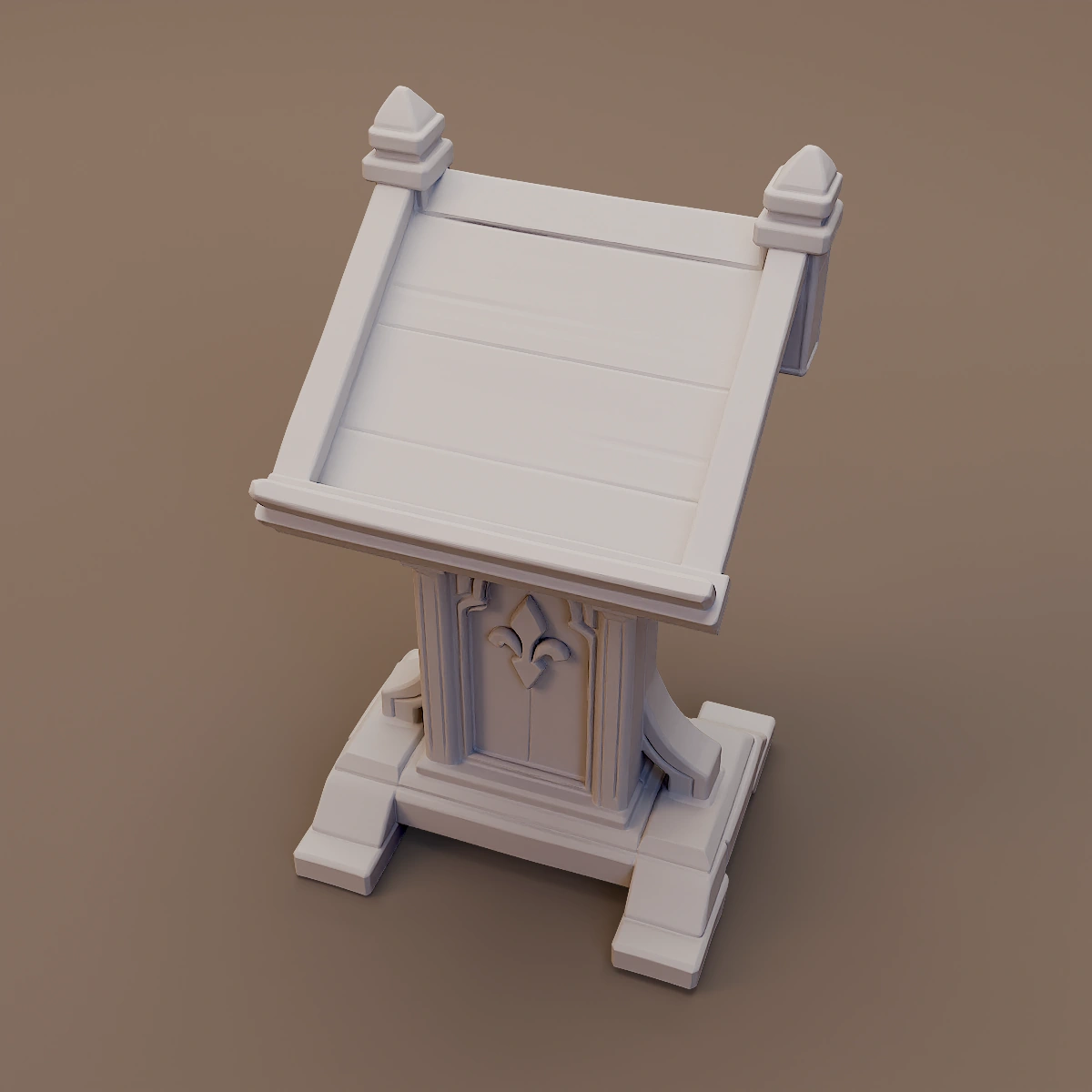 Carved Church Lectern