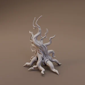 Gnarled Dead Tree