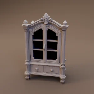 Glass Fronted Palace Cabinet