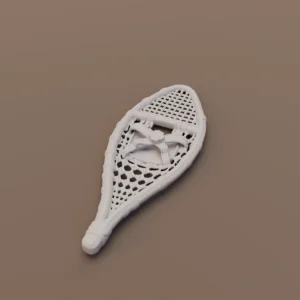 Right Woven Snowshoe