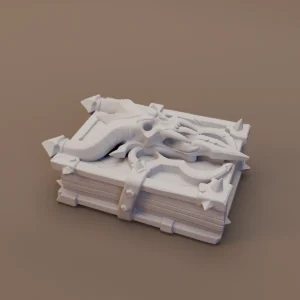 Chained Ritual Spellbook