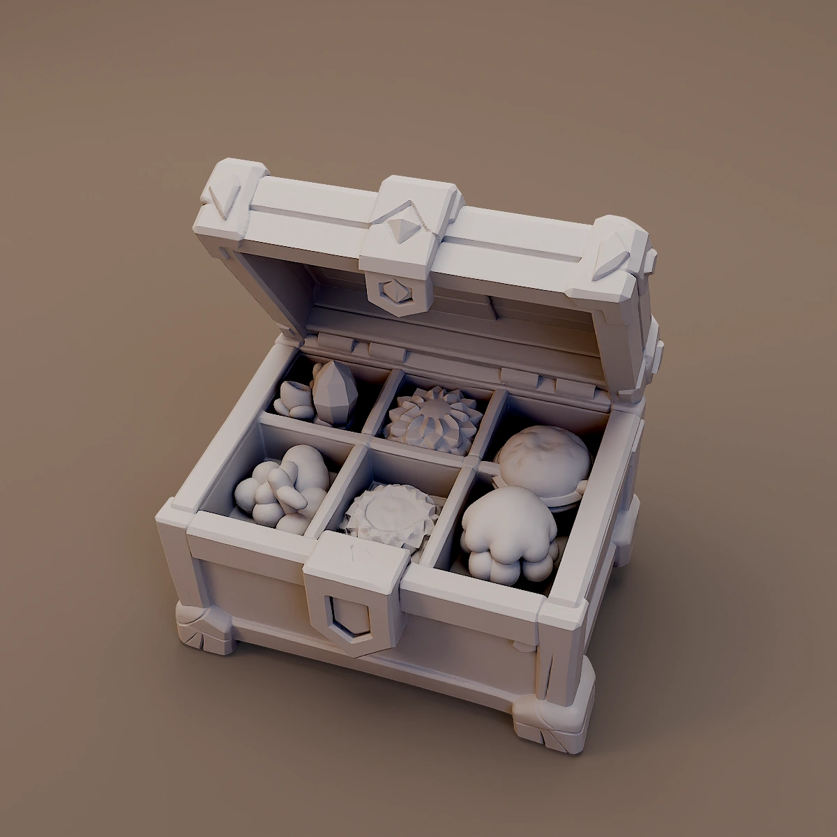 Open Potion Storage Chest