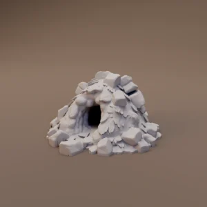 Rubble Rat Burrow