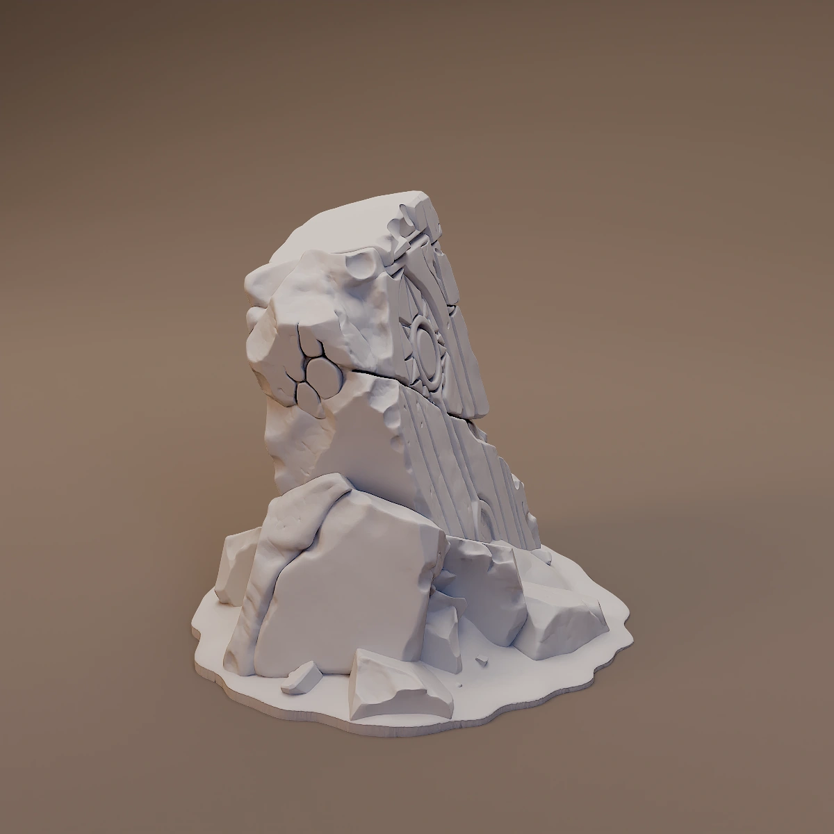 Shattered Stone Monolith