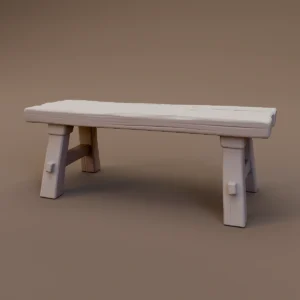 Simple Plank Bench