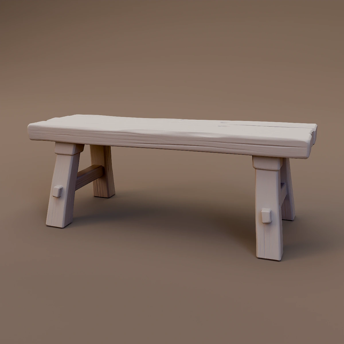 Simple Plank Bench