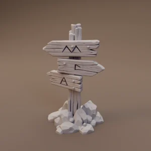 Carved Stone Totem