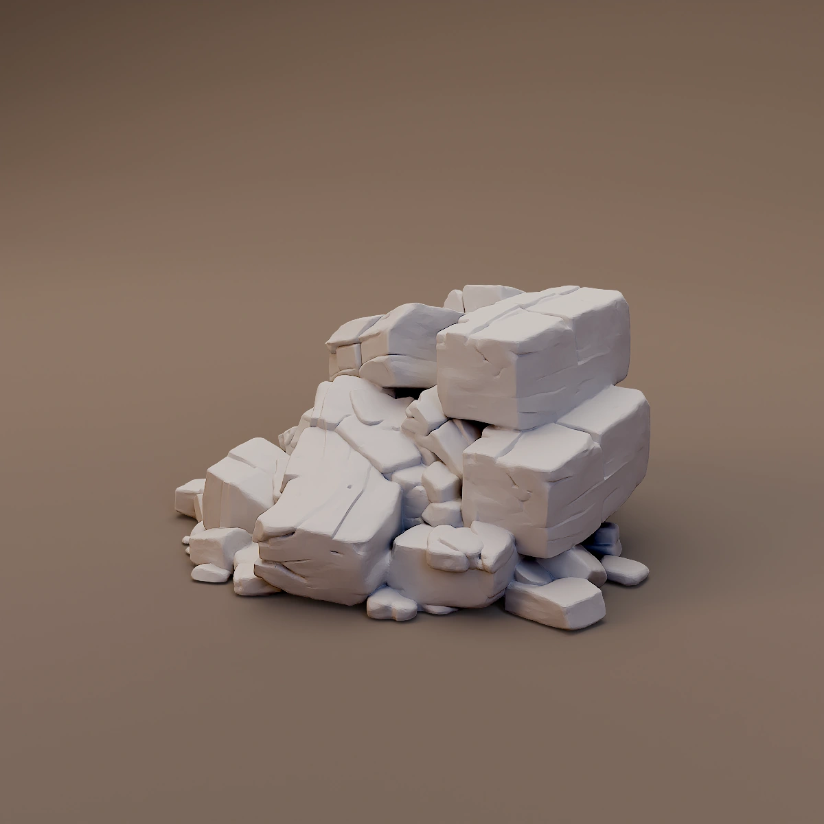 Brick and Masonry Rubble