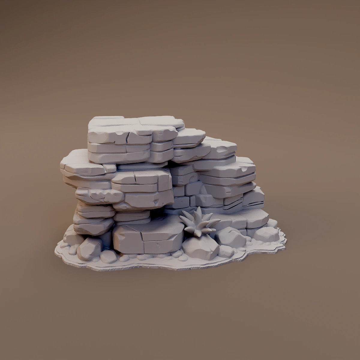 Layered Rock Shelter