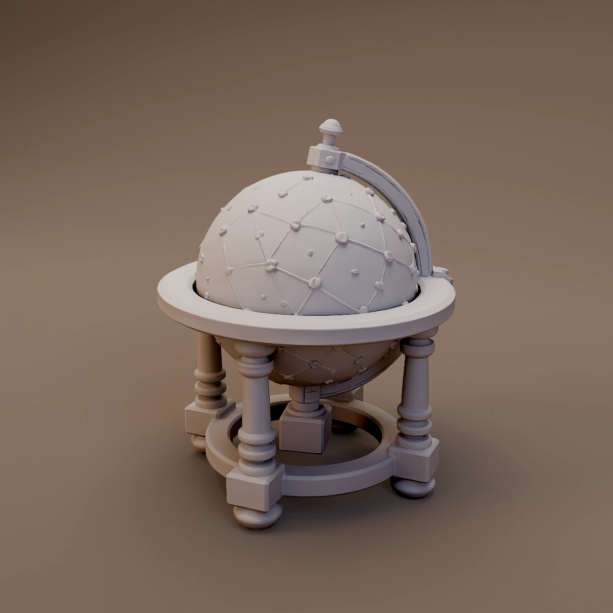 Celestial Globe on Stand