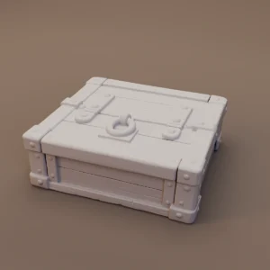 Low Square Storage Case