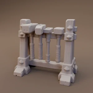 Rack of Smithing Tools