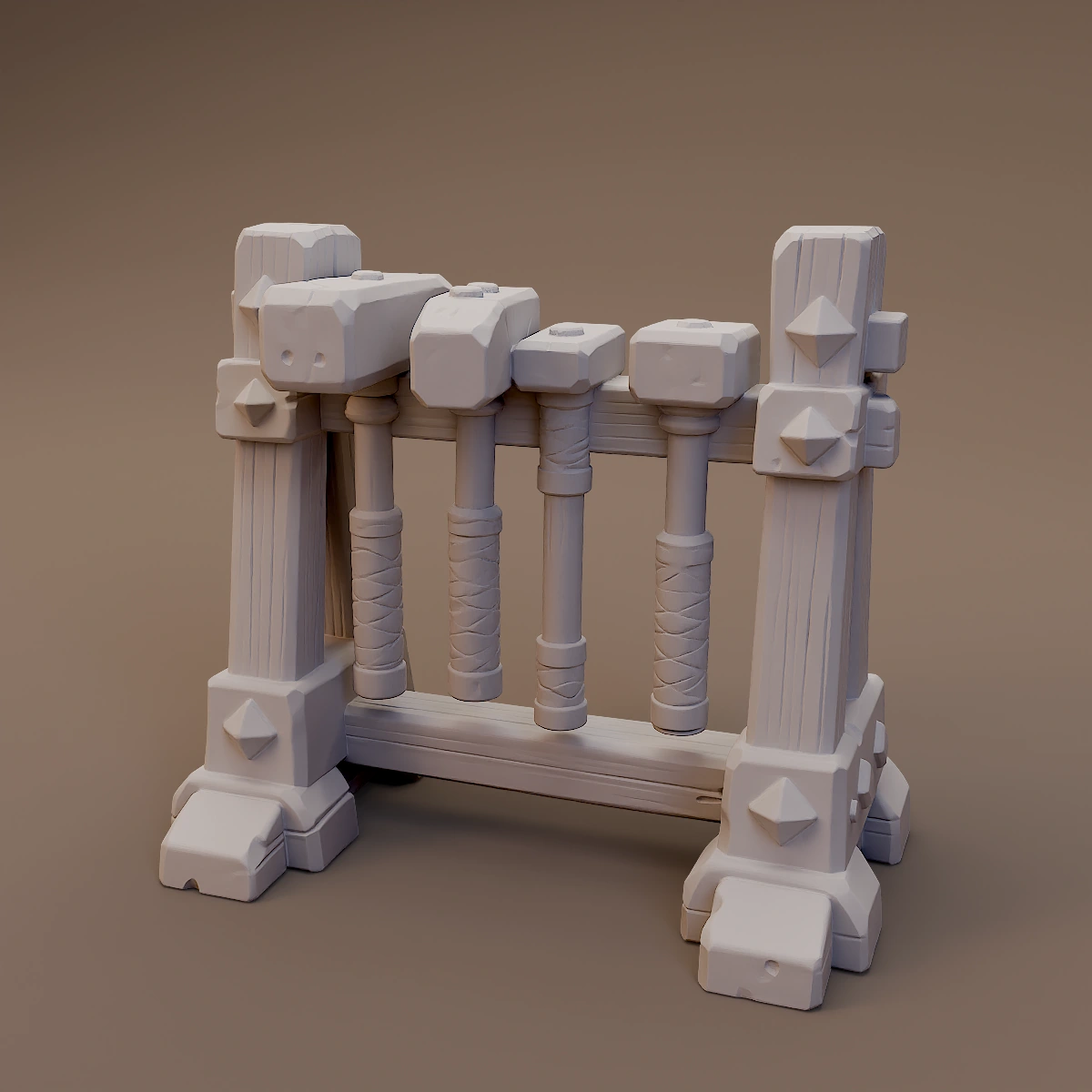 Rack of Smithing Tools