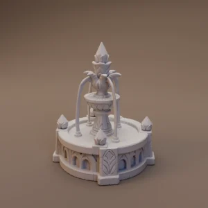 Ornamental Circular Fountain