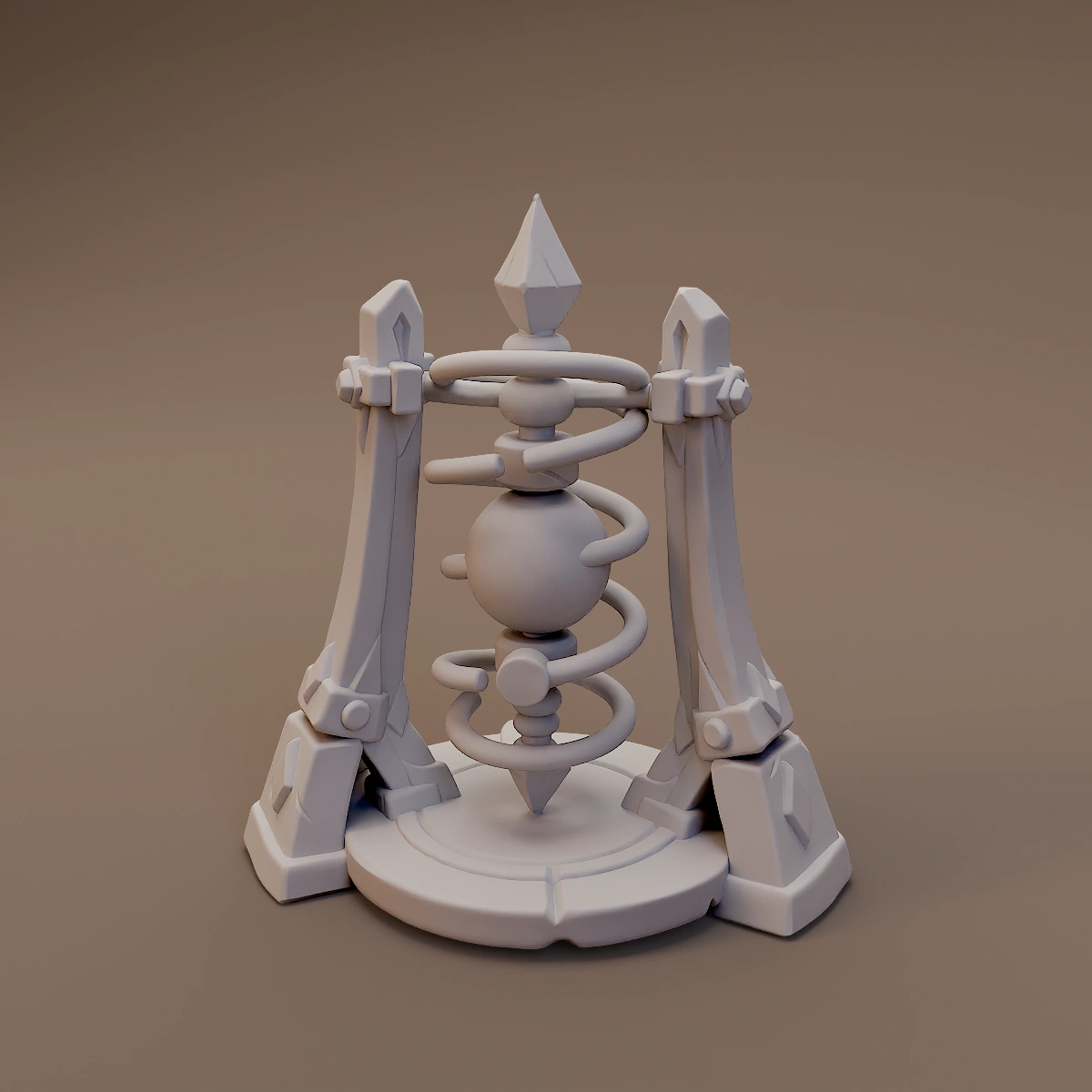 Suspended Ritual Orb Frame