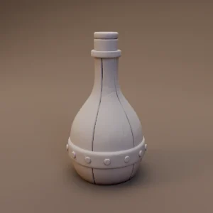 Long Neck Serving Bottle