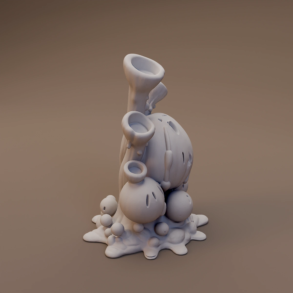 Tubular Fantasy Mushrooms